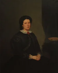 Portrait de Madame Adela Eastman de Barros